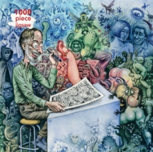 Adult Jigsaw R. Crumb: Who's Afraid of Robert Crumb? : 1000 piece jigsaw, Jigsaw Book Adult Jigsaw R. Crumb: Who's Afraid of Robert Crumb? : 1000 piece jigsaw, Jigsaw Book