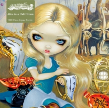 Adult Jigsaw Jasmine Becket-Griffith: Alice in a Dali Dream : 1000 piece jigsaw, Jigsaw Book Adult Jigsaw Jasmine Becket-Griffith: Alice in a Dali Dream : 1000 piece jigsaw, Jigsaw Book
