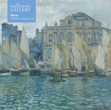 Adult Jigsaw Puzzle National Gallery: Monet: The Museum at Le Havre : 1000-piece Jigsaw Puzzles