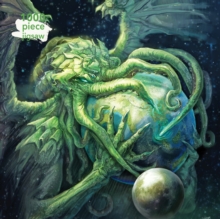 Adult Jigsaw Puzzle Eddie Sharam: Cthulhu Rising : 1000-piece Jigsaw Puzzles, Jigsaw Book Adult Jigsaw Puzzle Eddie Sharam: Cthulhu Rising : 1000-piece Jigsaw Puzzles, Jigsaw Book