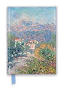 Claude Monet: Roman Road at Bordighera (Foiled Journal), Notebook / blank book Book Claude Monet: Roman Road at Bordighera (Foiled Journal), Notebook / blank book Book