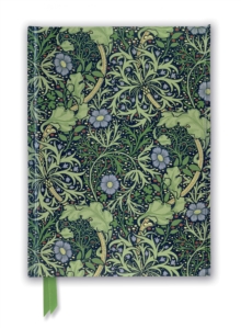 William Morris: Seaweed Wallpaper Design (Foiled Journal)