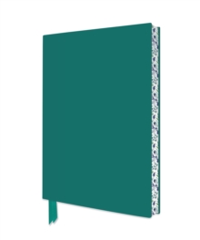 Teal Artisan Notebook (Flame Tree Journals)