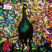 Adult Jigsaw Puzzle Louis Comfort Tiffany: Displaying Peacock : 1000-piece Jigsaw Puzzles