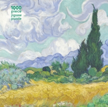 Adult Jigsaw Vincent van Gogh: Wheatfield with Cypress : 1000 piece jigsaw, Jigsaw Book Adult Jigsaw Vincent van Gogh: Wheatfield with Cypress : 1000 piece jigsaw, Jigsaw Book