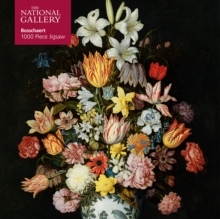Adult Jigsaw Puzzle National Gallery: Bosschaert the Elder: A Still Life of Flowers : 1000-piece Jigsaw Puzzles