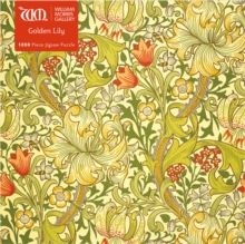 Adult Jigsaw Puzzle William Morris Gallery: Golden Lily : 1000-piece Jigsaw Puzzles