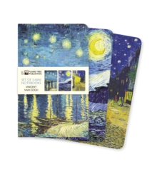 Vincent van Gogh Set of 3 Mini Notebooks