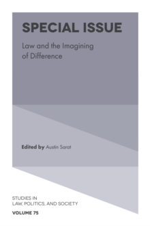 Special Issue : Law and the Imagining of Difference