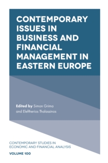 Contemporary Issues in Business and Financial Management in Eastern Europe