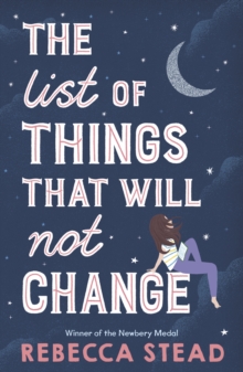 The List of Things That Will Not Change