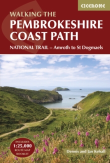 The Pembrokeshire Coast Path : NATIONAL TRAIL a?? Amroth to St Dogmaels