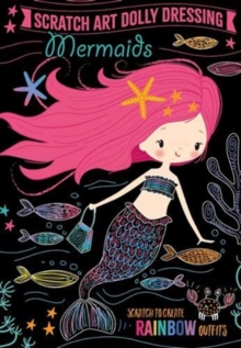 Scratch Art Dolly Dressing: Mermaids