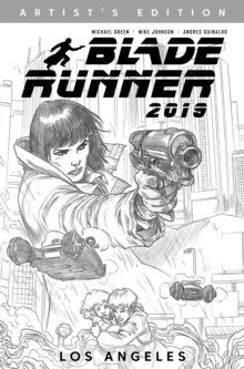 Blade Runner 2019 Vol 1 B&W Art Edition