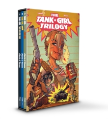 Tank Girl Trilogy Box Set (GOLD, WORLD WAR, 2 GIRLS 1 TANK)