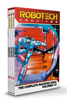 Robotech The Complete Macross Saga Slipcase Edition