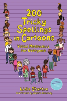 200 Tricky Spellings in Cartoons : Visual Mnemonics for Everyone - Us Edition