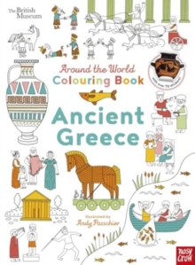 British Museum: Around the World Colouring: Ancient Greece