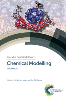 Chemical Modelling : Volume 14