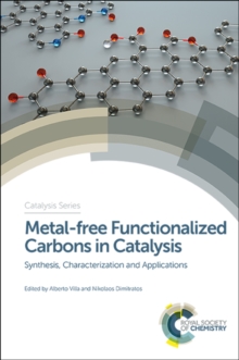 Metal-free Functionalized Carbons in Catalysis : Synthesis, Characterization and Applications