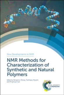 NMR Methods for Characterization of Synthetic and Natural Polymers, Hardback Book NMR Methods for Characterization of Synthetic and Natural Polymers, Hardback Book