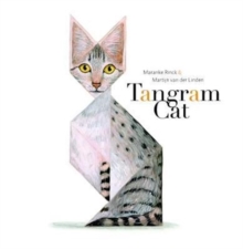 Tangram Cat, Hardback Book Tangram Cat, Hardback Book