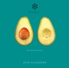 FOODPORN SQ CALENDAR 2019, Book FOODPORN SQ CALENDAR 2019, Book