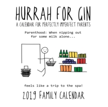 HURRAH FOR GIN SQ FAMILY CALENDAR, Book HURRAH FOR GIN SQ FAMILY CALENDAR, Book
