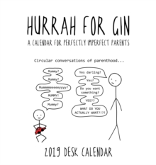 HURRAH FOR GIN DESK CALENDAR 2019, Book HURRAH FOR GIN DESK CALENDAR 2019, Book