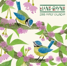 LIANE PAYNE SQ FAMILY CALENDAR 2019, Book LIANE PAYNE SQ FAMILY CALENDAR 2019, Book
