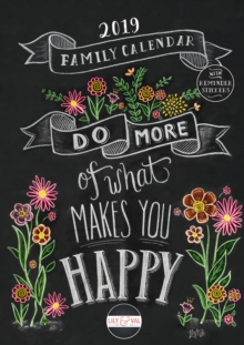 LILY VAL A3 FAMILY CALENDAR 2019 WITH RE, Book LILY VAL A3 FAMILY CALENDAR 2019 WITH RE, Book