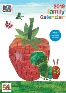 HUNGRY CATERPILLAR A3 2019FAMILY CALENDA, Book HUNGRY CATERPILLAR A3 2019FAMILY CALENDA, Book