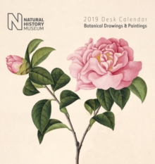 NHM BOTANICAL DESK CALENDAR 2019, Book NHM BOTANICAL DESK CALENDAR 2019, Book