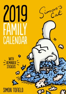 SIMONS CAT A3 FAMILY CALENDAR 2019, Book SIMONS CAT A3 FAMILY CALENDAR 2019, Book