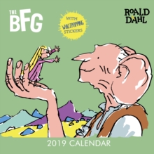 ROALD DAHL SQ CALENDAR 2019 WITH STICKER, Book ROALD DAHL SQ CALENDAR 2019 WITH STICKER, Book