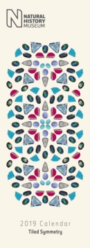 NHM TILED SYMMETRY SLIM CALENDAR 2019, Book NHM TILED SYMMETRY SLIM CALENDAR 2019, Book