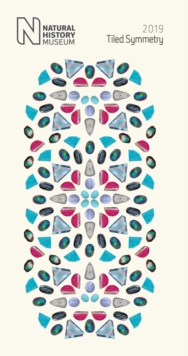 NHM TILED SYMMETRY SLIM DIARY, Book NHM TILED SYMMETRY SLIM DIARY, Book