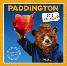 PADDINGTON SQ CALENDAR2019 WITH STICKERS, Book PADDINGTON SQ CALENDAR2019 WITH STICKERS, Book