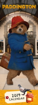 PADDINGTON SLIM CALENDAR 2019, Book PADDINGTON SLIM CALENDAR 2019, Book