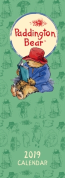 PADDINGTON SLIM CALENDAR 2019 ILLUSTRATE, Book PADDINGTON SLIM CALENDAR 2019 ILLUSTRATE, Book