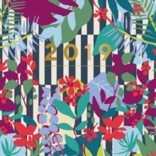 PATTERNOLOGY SQ WIRO CALENDAR 2019 FLORA, Book PATTERNOLOGY SQ WIRO CALENDAR 2019 FLORA, Book