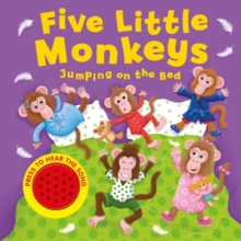 FIVE LITTLE MONKEYS JUMPING ON THE BED S, Book FIVE LITTLE MONKEYS JUMPING ON THE BED S, Book