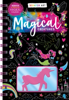 Scratch & Colour: Magical Creatures, Hardback Book Scratch & Colour: Magical Creatures, Hardback Book