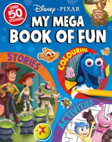 Disney Pixar: My Mega Book of Fun, Hardback Book Disney Pixar: My Mega Book of Fun, Hardback Book