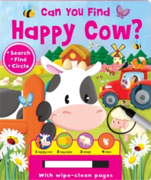 Can You Find? - Happy Cow, Board book Book Can You Find? - Happy Cow, Board book Book