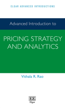 Advanced Introduction to Pricing Strategy and Analytics