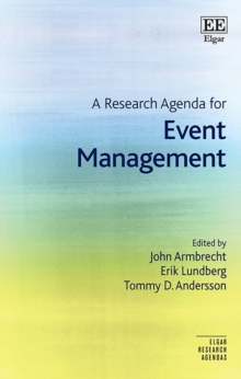 Research Agenda for Event Management