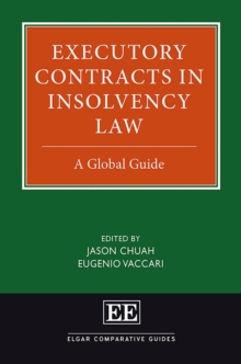 Executory Contracts in Insolvency Law