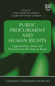 Public Procurement and Human Rights : Opportunities, Risks and Dilemmas for the State as Buyer