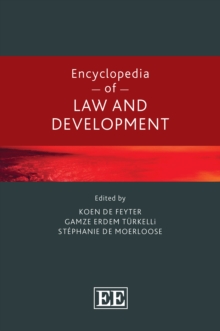 Encyclopedia of Law and Development